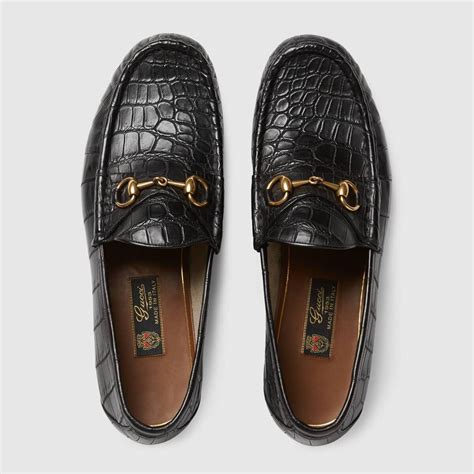 mens gucci metallic loafers|Gucci loafers men casual.